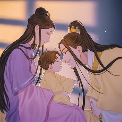 Jiang Yanli (Цзян Янь Ли), Jin Ling (Цзинь Лин) & Jin Zixuan (Цзинь Цзы ...