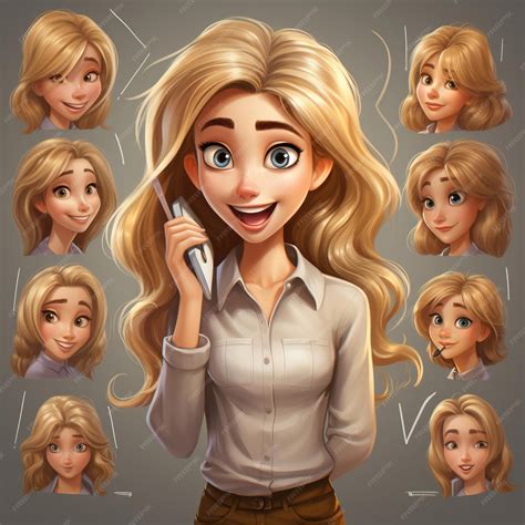 blonde cartoon character male 7