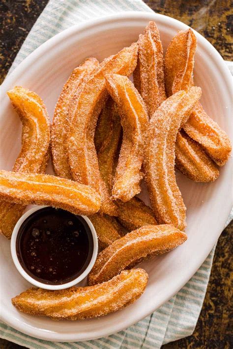 Churros Resep - Homecare24