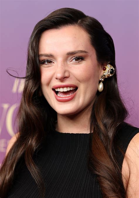 Bella Thorne Busty Black Women In Entertainment Gala - Hot Celebs Home