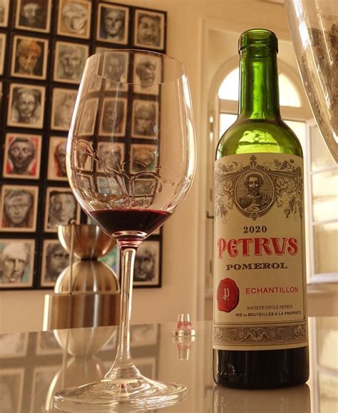 petrus  des vins les  chers au monde aveine blog
