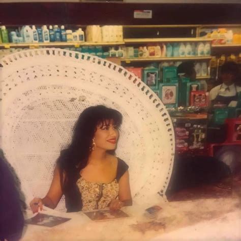 Selena Quintanilla-Perez on Instagram: "Selena at the Las Palmas & HEB ...