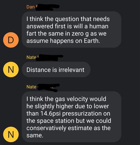 Two Aerospace Engineers Answer If A Fart Can Push You Through Space ...