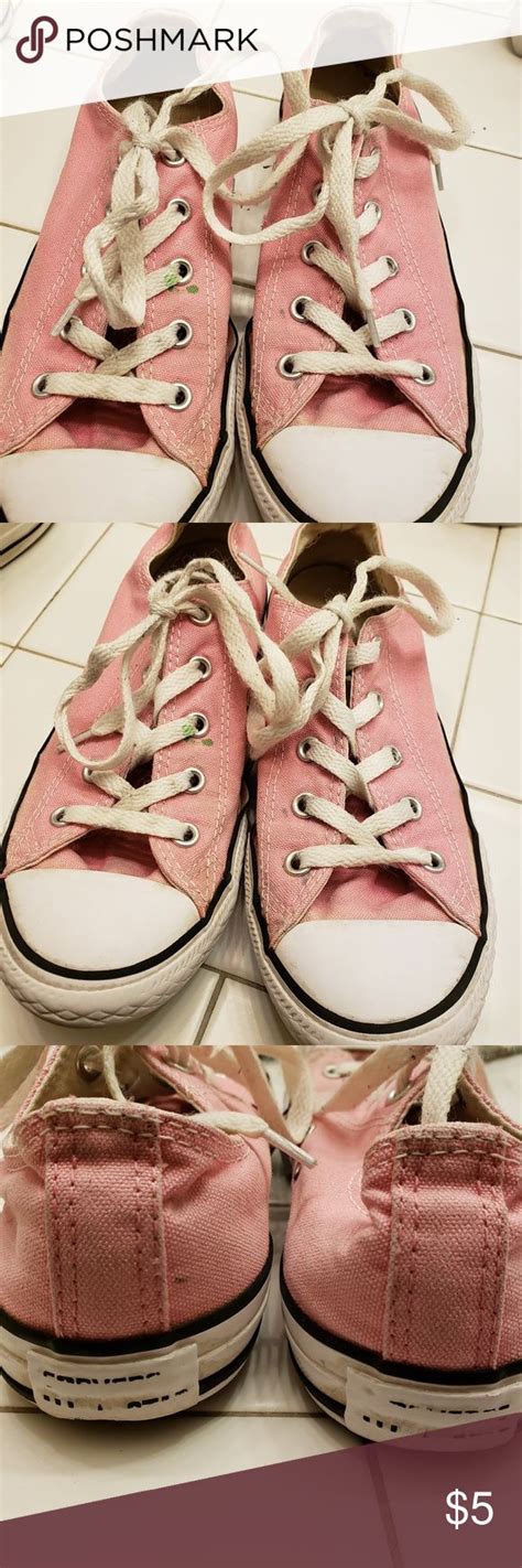 ⭐ Pink converse shoes | Pink converse, Converse shoes, Shoes