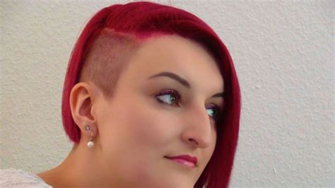 Short One side Shaved Undercut For Womens of 2024 - YouTube