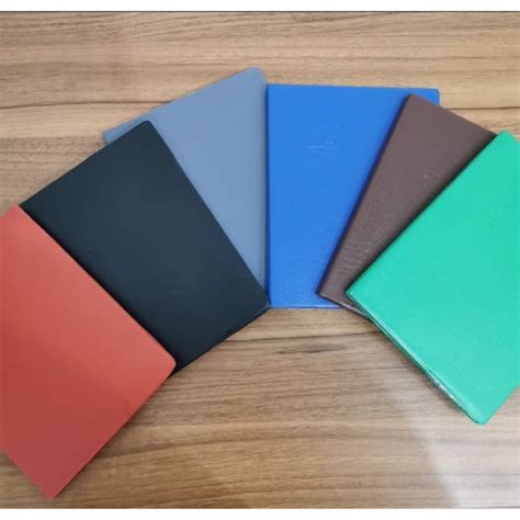 jual buku kuarto kwarto standard  lembar plastik cover shopee