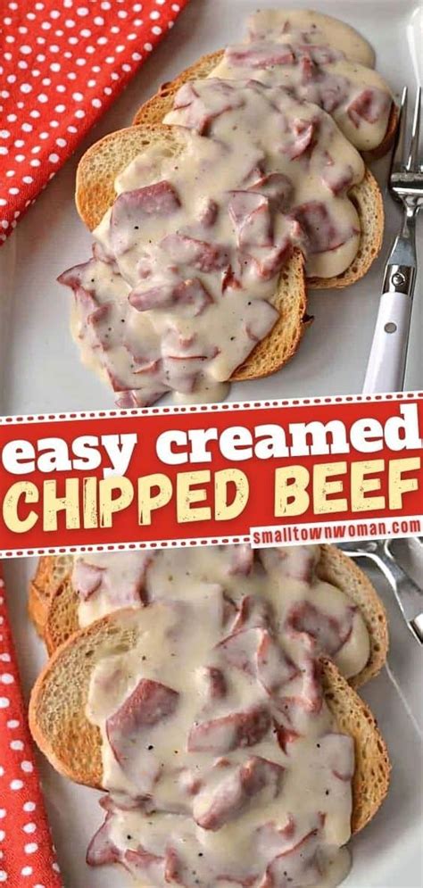 Creamed Chipped Beef - A Nostalgic Comfort Dish