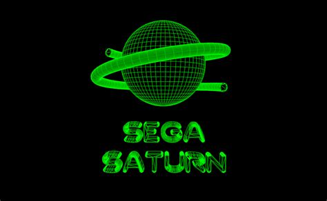 Sega Saturn Boot Intro — Render Artist