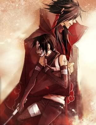 Itachi and Madara - Itachi Uchiha Fan Art (7341873) - Fanpop