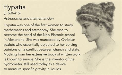 😎 Hypatia mathematician. Hypatia Of Alexandria, The Female Intellectual Stoned To Death By A ...