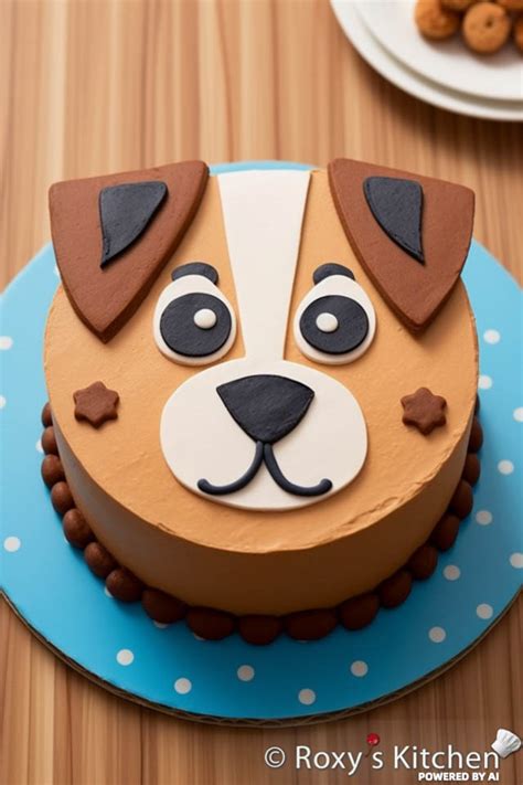 20 Puppy / Dog Themed Birthday Party Cakes
