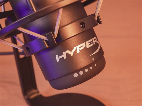 Test du HyperX Quadcast S : Un Quadcast coloré