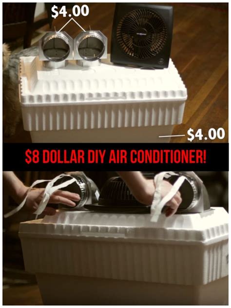 $8 Homemade DIY Air Conditioner Helps You Stay Cool This Summer