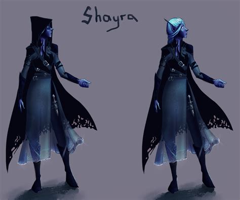 ArtStation - Shayra