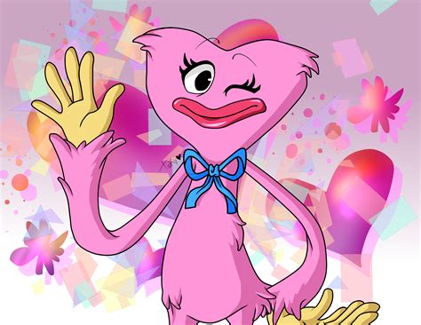 Kissy Missy (Fan art) POPPY PLAYTIME by TOKY502 on DeviantArt