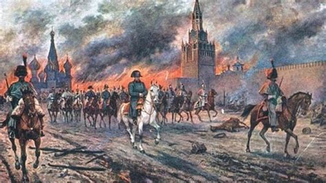 Как Наполеон в 1812 году на Москву ходил | homsk