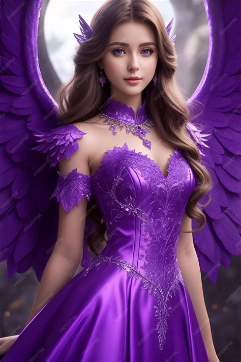 Premium AI Image | A pretty angel