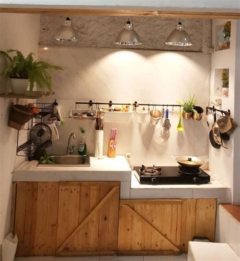Contoh Dapur Sederhana Dan Murah Untuk Anda - Desain id