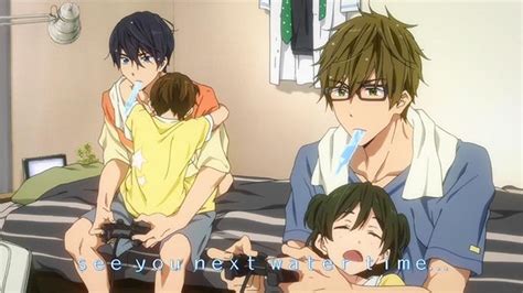 [Rewatch][Spoilers] Free! Iwatobi Swim Club - Episode 4 Discussion : anime