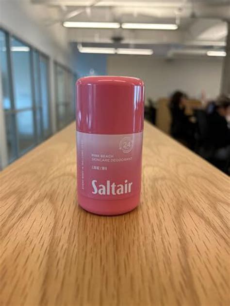Saltair - Natural Deodorant - Made with Skincare Ingredients (Pink ...