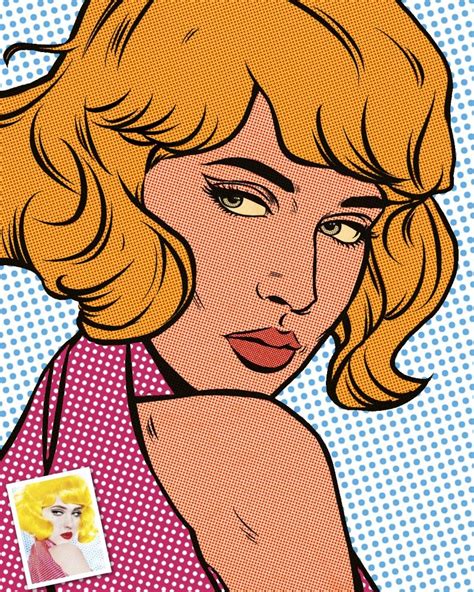 Comic Book Pop Art from Photos - myDaVinci.com | Pop art portraits, Pop ...