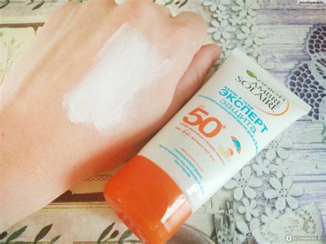 Солнцезащитный крем Garnier Ambre Solaire "Малыш в тени" SPF 50 ...