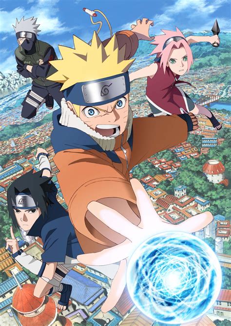 Neue Details zum neuen Anime-Projekt zu »Naruto« + Visual | Anime2You