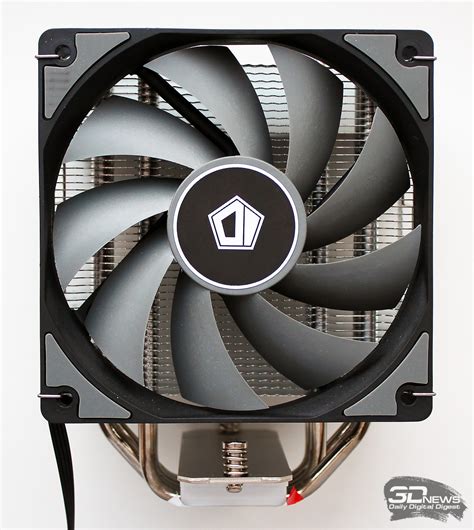 Обзор и тестирование процессорного кулера ID-Cooling SE-224-XT Basic ...