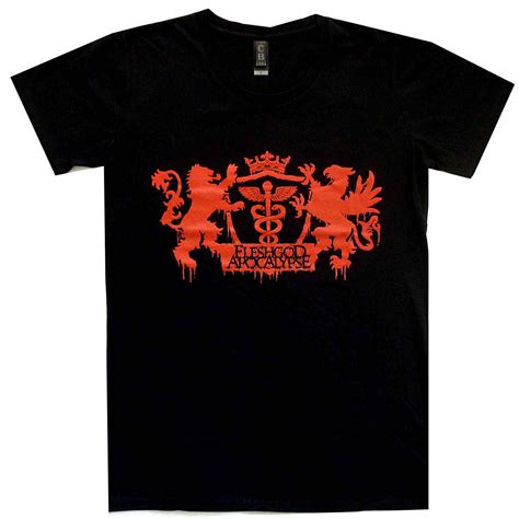 Fleshgod Apocalypse Emblem black Shirt