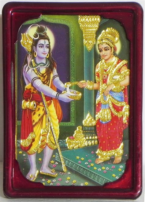 Annapurna Gives Alms to Shiva