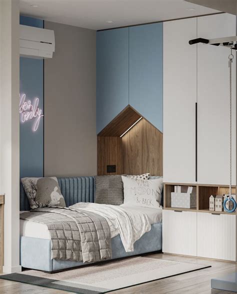 Pin oleh B Dia di gyerekszoba | Desain interior, Ide dekorasi kamar ...