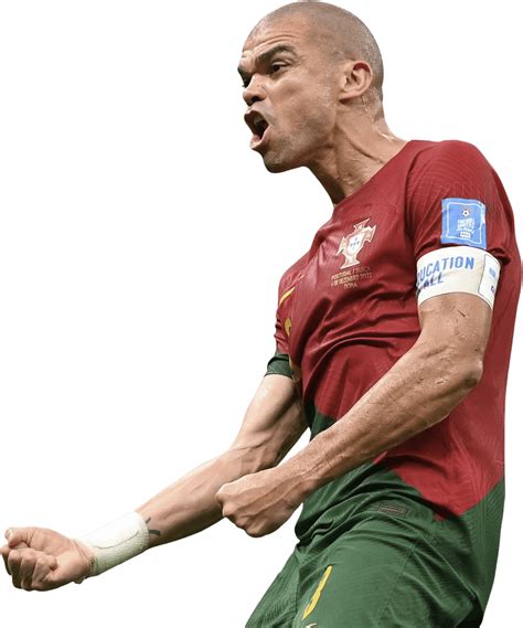 Pepe Portugal football render - FootyRenders