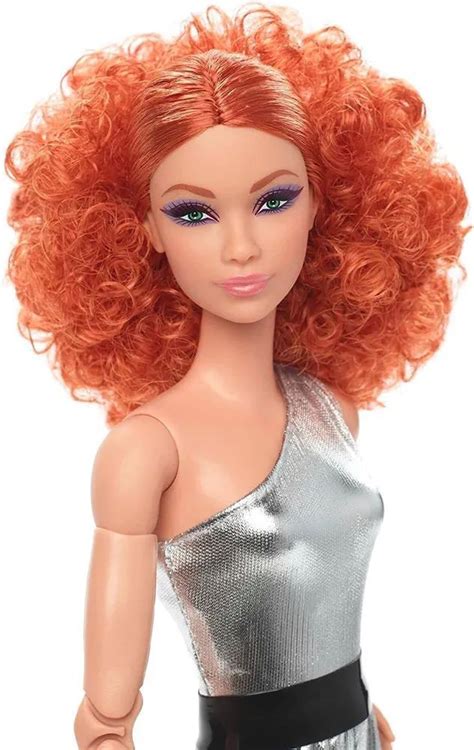 Barbie Looks Doll 11 - Кукла Барби Лукс 11 (рыжие кучерявые волосы ...
