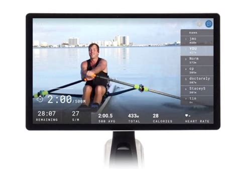 Hydrow rowing machine | WordlessTech