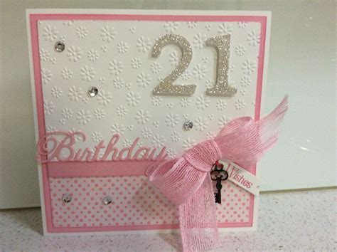 Pin by Carmen Farrugia on Card Ideas | 21st birthday cards, Birthday ...