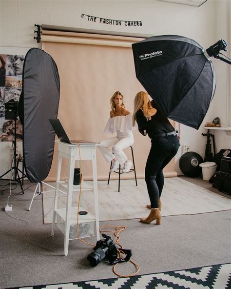 Behind The Scenes - Final Shoot In My Studio • The Fashion Camera