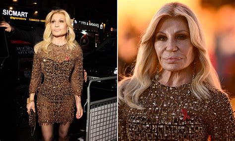 Donatella Versace, 69, stuns fans with unbelievable beauty ...