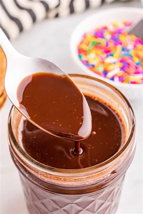 homemade chocolate syrup