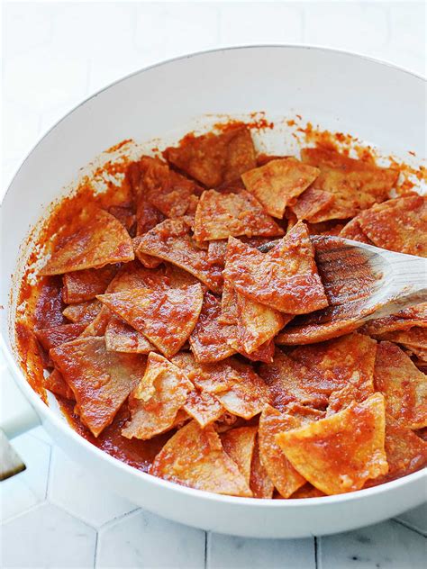 mexican recipes chilaquiles 10