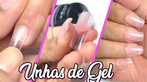 Como Fazer Unhas De Gel Em Casa