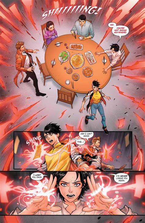 Xanthe and Constantine Find a One-Way Ticket to the Land of the Dead in