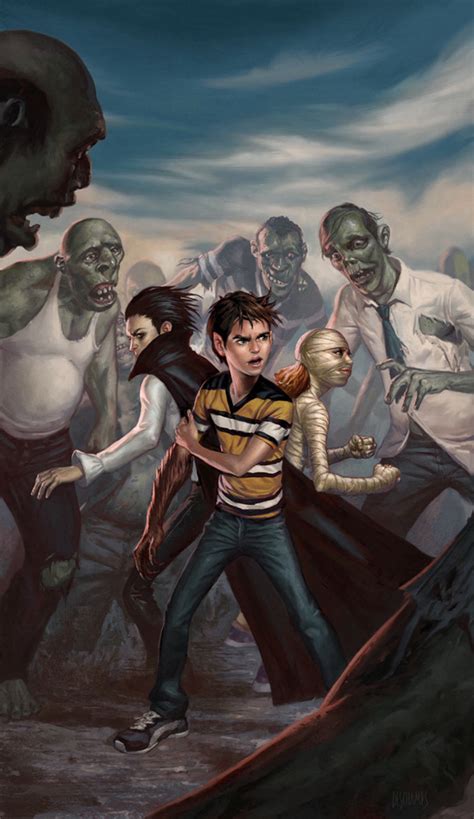 30 Concept Art and Illustrations of Zombies | Concept Art World
