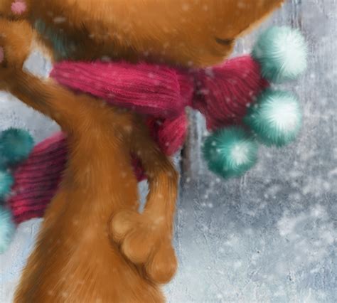 Snow Bear on Behance
