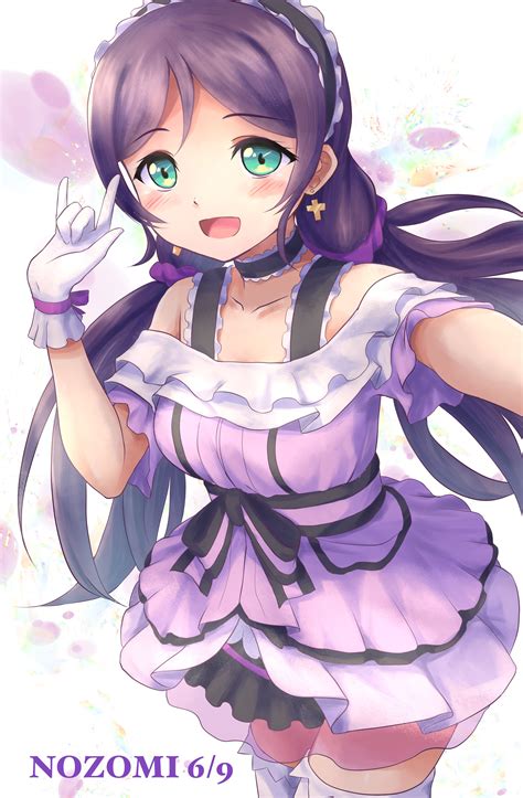 Toujou Nozomi - Love Live! - Image by B.REN #2531376 - Zerochan Anime