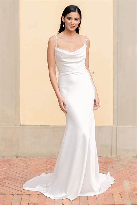 Garance Sleeveless 64307N | Watters Brides | Watters