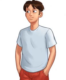 Characters in Summertime Saga - TV Tropes