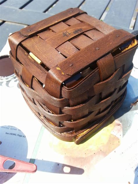The Secret to Having it All......: Longaberger Basket {Re-Do} in 2025