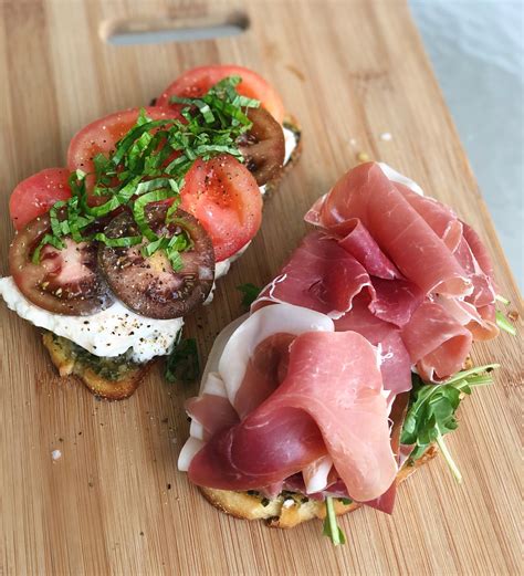 Viral Prosciutto Caprese Sandwich — Karen Eats