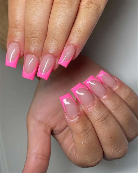 Why The Pink Acrylic Nail With Rhinestones Trend Is Taking Social Media By Storm With These Beautiful Designs 8