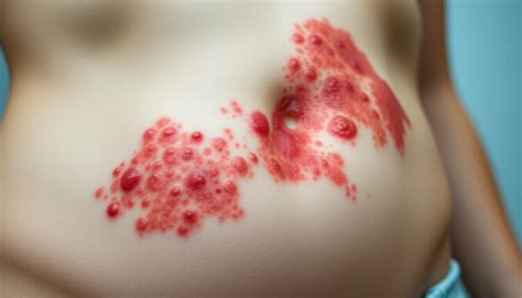 Gürtelrose Ausschlag am Bauch – Ursachen & Hilfe